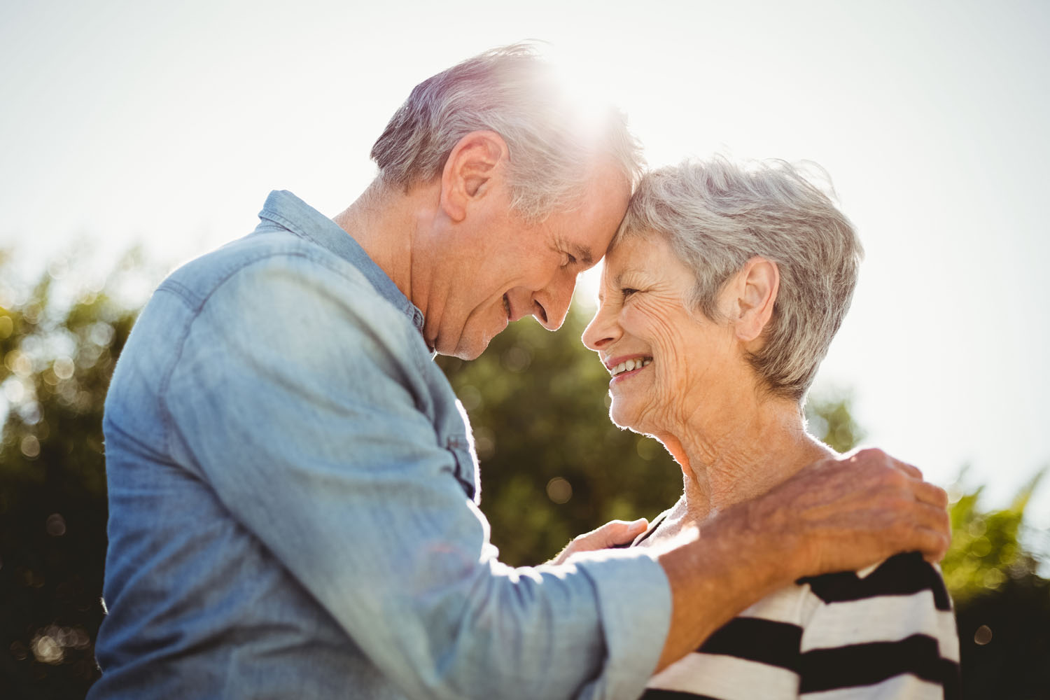 Internal Medicine photo with happy senior couple
