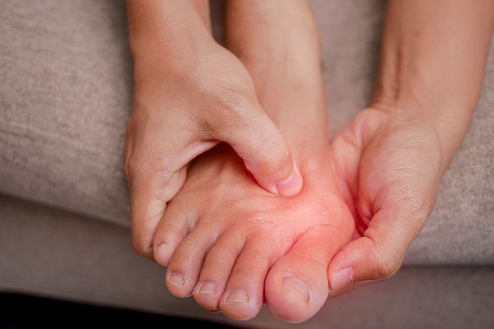 Six Causes of Big Toe Pain