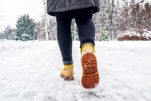 Avoiding Ankle Injuries in the Snow and Ice